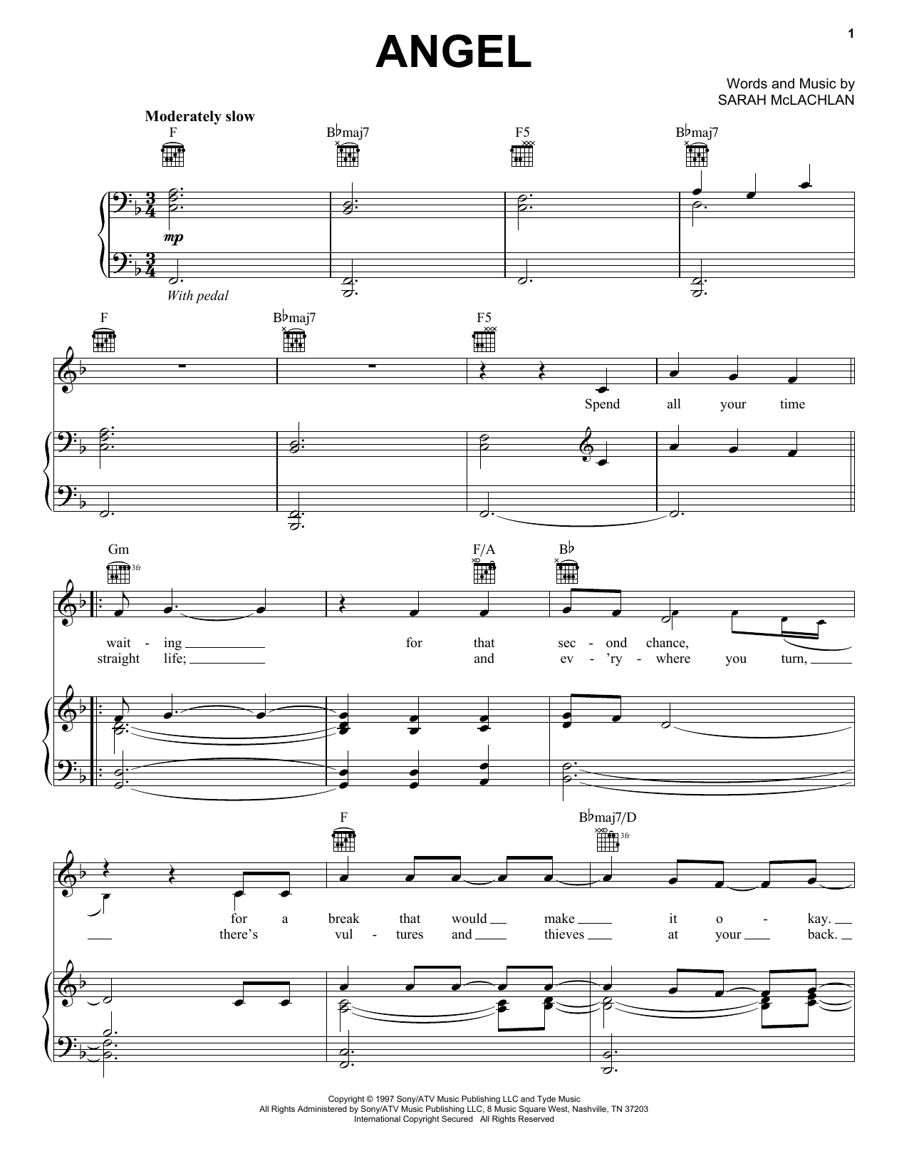Learn to play Jackie Evancho Angel sheet music for Piano, Vocal & Guitar (Right-Hand Melody) in minutes. Jackie Evancho Angel sheet music preview music notes and score for Piano, Vocal & Guitar (Right-Hand Melody) including 9 page(s)