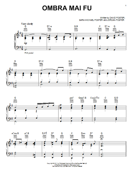Learn to play Jackie Evancho Ombra Mai Fu sheet music for Piano, Vocal & Guitar (Right-Hand Melody) in minutes. Jackie Evancho Ombra Mai Fu sheet music preview music notes and score for Piano, Vocal & Guitar (Right-Hand Melody) including 5 page(s)
