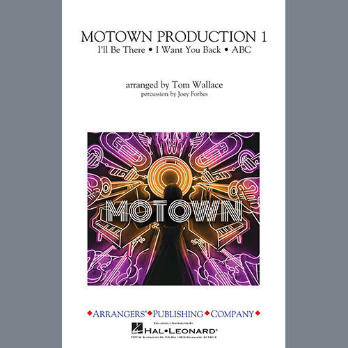 Jackson 5 Motown Production 1(arr. Tom Wallace) - Alto Sax 1 profile picture