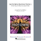 Download or print Jackson 5 Motown Production 1(arr. Tom Wallace) - Alto Sax 1 Sheet Music Printable PDF 1-page score for Soul / arranged Marching Band SKU: 414674