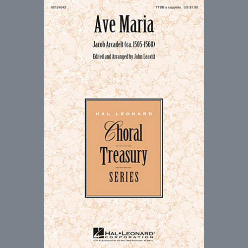 Jacob Arcadelt Ave Maria (arr. John Leavitt) profile picture