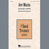 Download or print Jacob Arcadelt Ave Maria (arr. John Leavitt) Sheet Music Printable PDF 3-page score for Concert / arranged TTBB Choir SKU: 1667040
