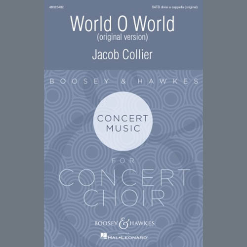 Jacob Collier World O World profile picture