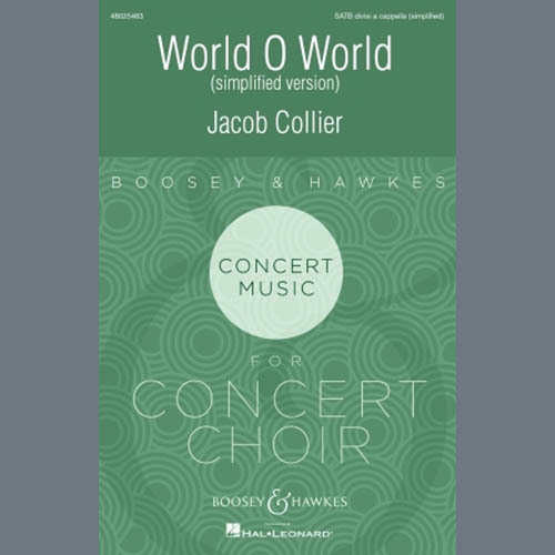 Jacob Collier World O World (Simplified version) profile picture