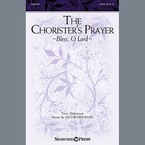 Jacob Dishman The Chorister's Prayer (Bless, O Lord) profile picture