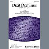 Download or print Jacob Narverud Dixit Dominus (RV 595 