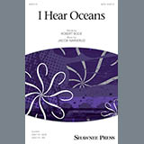 Download or print Jacob Narverud I Hear Oceans Sheet Music Printable PDF 9-page score for Concert / arranged SATB SKU: 177638