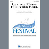 Download or print Jacob Narverud Let The Music Fill Your Soul Sheet Music Printable PDF 16-page score for Concert / arranged TTBB Choir SKU: 410366