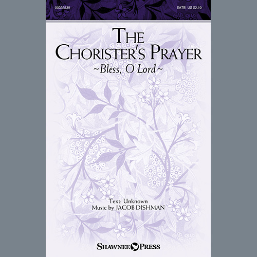Jacob Dishman The Chorister's Prayer (Bless, O Lord) pictures Jacob Dishman The Chorister's Prayer (Bless, O Lord) profile picture
