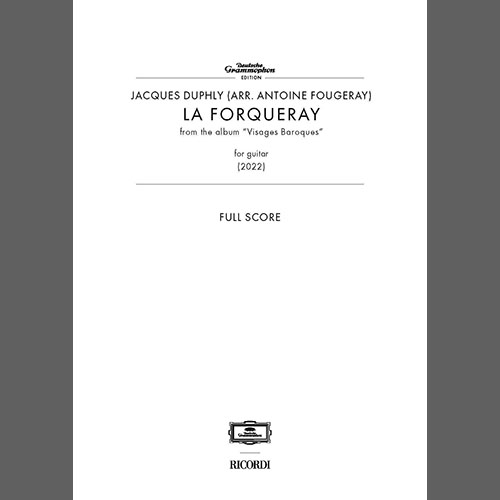 Jacques Duphly La Fourqueray (arr. Antoine Fourgeray) profile picture