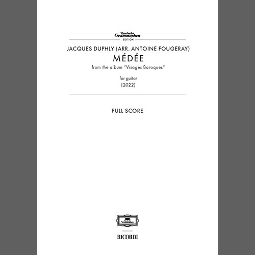 Jacques Duphly Médée (arr. Antoine Fourgeray) profile picture