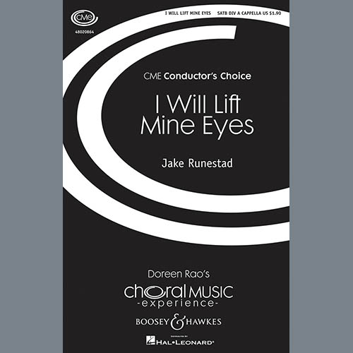 Jake Runestad I Will Lift Mine Eyes profile picture