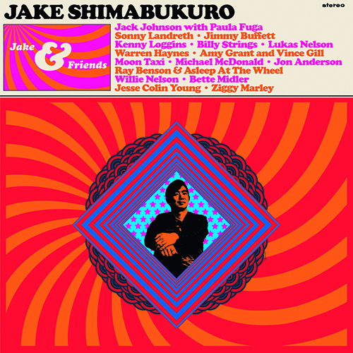 Jake Shimabukuro A Place In The Sun (feat. Jack Johnson with Paula Fuga) profile picture