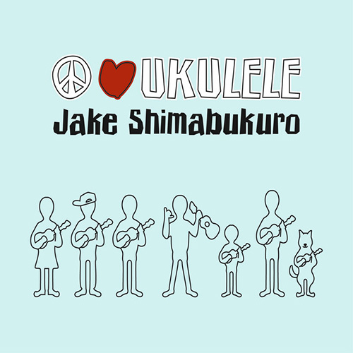 Download or print Jake Shimabukuro Hula Girl Sheet Music Printable PDF 2-page score for Pop / arranged UKETAB SKU: 186369.