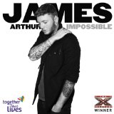 Download or print James Arthur Impossible Sheet Music Printable PDF 2-page score for Pop / arranged 5-Finger Piano SKU: 115868