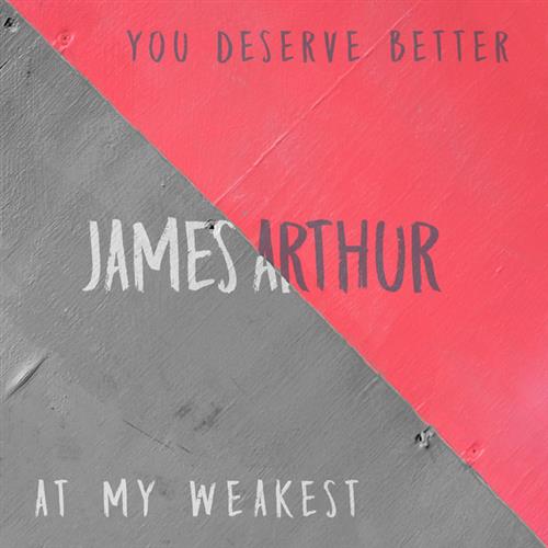 James Arthur You Deserve Better profile picture