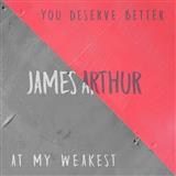 Download or print James Arthur You Deserve Better Sheet Music Printable PDF 5-page score for Pop / arranged Piano, Vocal & Guitar (Right-Hand Melody) SKU: 125893