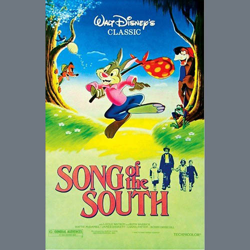 Allie Wrubel Zip-A-Dee-Doo-Dah (from Disney's Song Of The South) profile picture