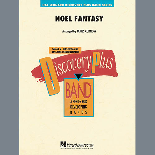 James Curnow Noel Fantasy - Eb Baritone Saxophone profile picture