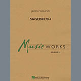 Download or print James Curnow Sagebrush - Bb Clarinet 1 Sheet Music Printable PDF 1-page score for Folk / arranged Concert Band SKU: 320711
