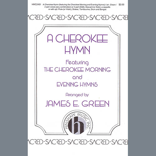 James E. Green A Cherokee Hymn profile picture