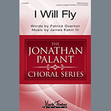 Download or print James Eakin III I Will Fly Sheet Music Printable PDF 14-page score for Graduation / arranged SATB Choir SKU: 1352732