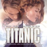 Download or print James Horner Take Her To Sea, Mr. Murdoch (from Titanic) Sheet Music Printable PDF 8-page score for Film and TV / arranged Piano, Vocal & Guitar (Right-Hand Melody) SKU: 18363