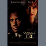 Download or print James Horner Courage Under Fire (Theme) Sheet Music Printable PDF 3-page score for Film and TV / arranged Piano SKU: 175717