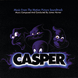 Download or print James Horner One Last Wish (from Casper) Sheet Music Printable PDF 3-page score for Film/TV / arranged Big Note Piano SKU: 1321928