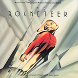 Download or print James Horner Rocketeer End Titles (from The Rocketeer) Sheet Music Printable PDF 3-page score for Children / arranged Big Note Piano SKU: 1019328