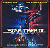 Download or print James Horner Star Trek(R) III - The Search For Spock Sheet Music Printable PDF 5-page score for Film and TV / arranged Piano SKU: 18094