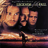 Download or print James Horner The Wedding (from Legends Of The Fall) Sheet Music Printable PDF 5-page score for Film/TV / arranged Piano Solo SKU: 1710921
