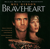 Download or print James Horner Wallace Courts Murron Sheet Music Printable PDF 4-page score for Film and TV / arranged Piano SKU: 175702