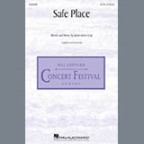 Download or print James Kevin Gray Safe Place Sheet Music Printable PDF 14-page score for Inspirational / arranged SATB Choir SKU: 414807