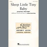 Download or print James Kevin Gray Sleep Little Tiny Baby Sheet Music Printable PDF 14-page score for Christmas / arranged 2-Part Choir SKU: 407547
