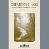 Download or print James Koerts Creation Sings Sheet Music Printable PDF 11-page score for Concert / arranged SATB SKU: 80832