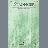 Download or print James Koerts Stronger Sheet Music Printable PDF 9-page score for Sacred / arranged SATB SKU: 86249