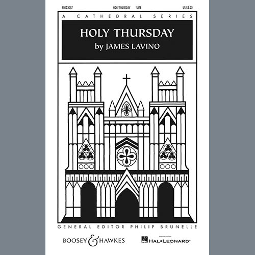 James Lavino Holy Thursday profile picture