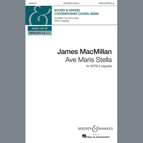 James MacMillan Ave Maris Stella profile picture