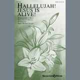 Download or print James Michael Stevens Hallelujah! Jesus Is Alive! Sheet Music Printable PDF 9-page score for Religious / arranged SATB SKU: 195560