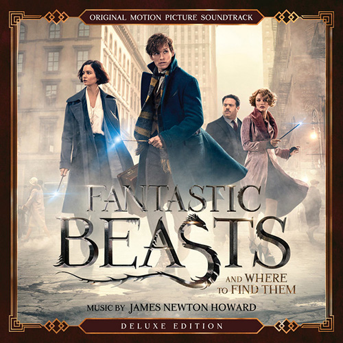 James Newton Howard A Man And His Beasts (from Fantastic Beasts And Where To Find Them) profile picture