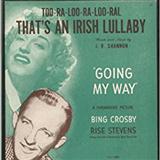 Download or print James R. Shannon Too-Ra-Loo-Ra-Loo-Ral (That's An Irish Lullaby) Sheet Music Printable PDF 2-page score for World / arranged Lyrics & Chords SKU: 79818