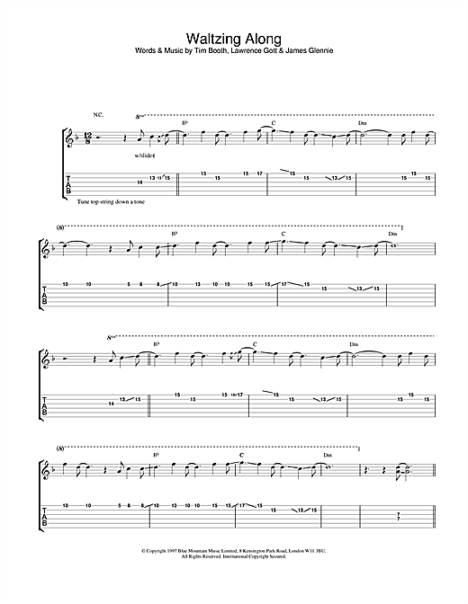 Learn to play James Waltzing Along sheet music for Guitar Tab in minutes. James Waltzing Along sheet music notes and chords