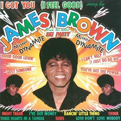 James Brown Think profile picture