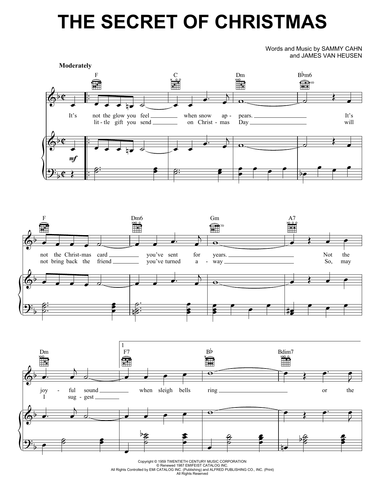 christmas can can sheet music pdf