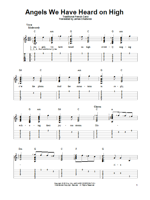Learn to play Traditional Carol Angels We Have Heard On High sheet music for Ukulele in minutes. Traditional Carol Angels We Have Heard On High sheet music preview music notes and score for Ukulele including 2 page(s)