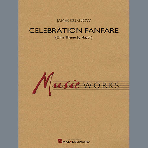 James Curnow Celebration Fanfare (On a Theme by Haydn) - Bb Clarinet 1 profile picture
