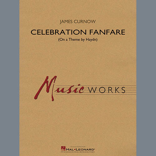 James Curnow Celebration Fanfare (On a Theme by Haydn) - F Horn 1 pictures James Curnow Celebration Fanfare (On a Theme by Haydn) - F Horn 1 profile picture