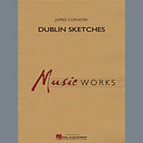 Download James Curnow Dublin Sketches - Mallet Percussion Sheet Music arranged for Concert Band - printable PDF music score including 3 page(s)