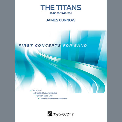 James Curnow The Titans (Concert March) - Oboe pictures James Curnow The Titans (Concert March) - Oboe pictures